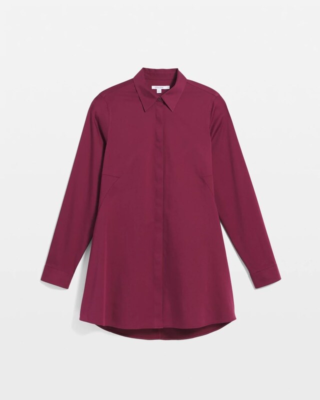 No Iron Pocketed Tunic - image 5